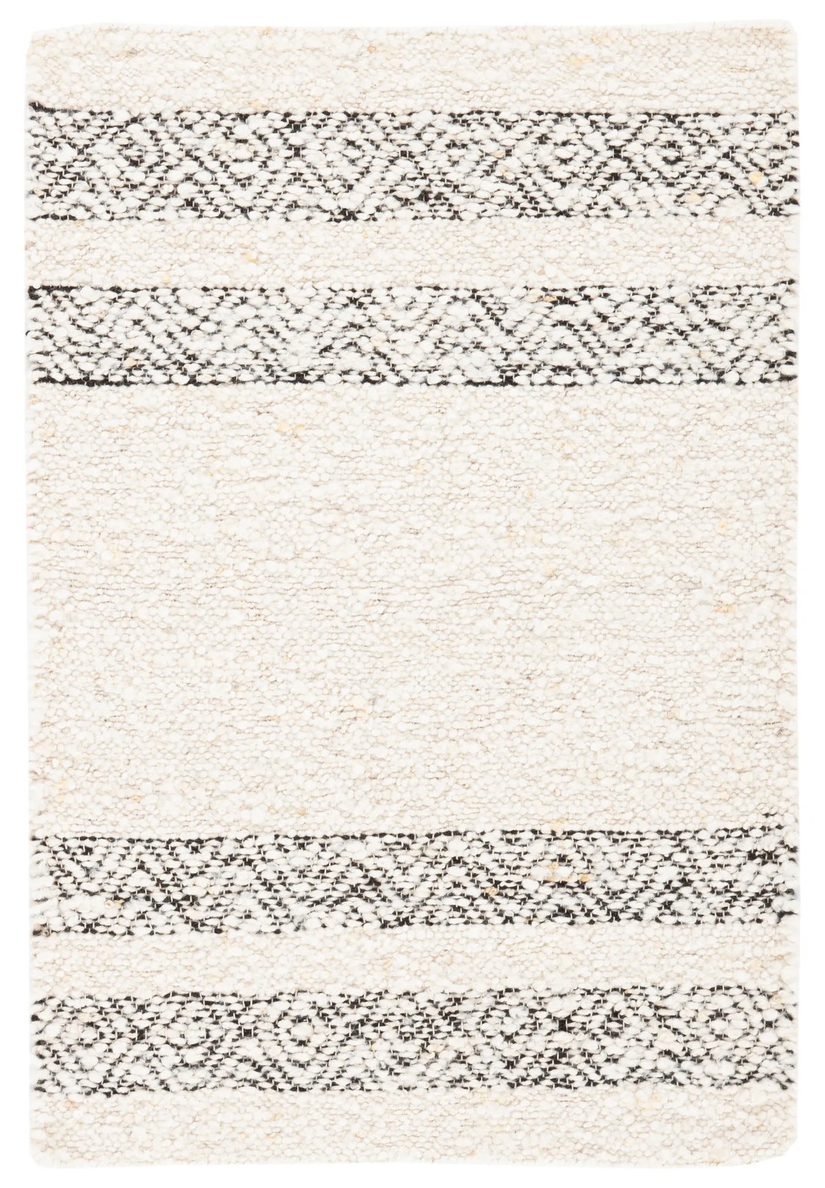 Safavieh Natura 2'-0" x 3'-0" Rug in Ivory / Black