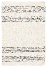 Safavieh Natura 2'-0" x 3'-0" Rug in Ivory / Black