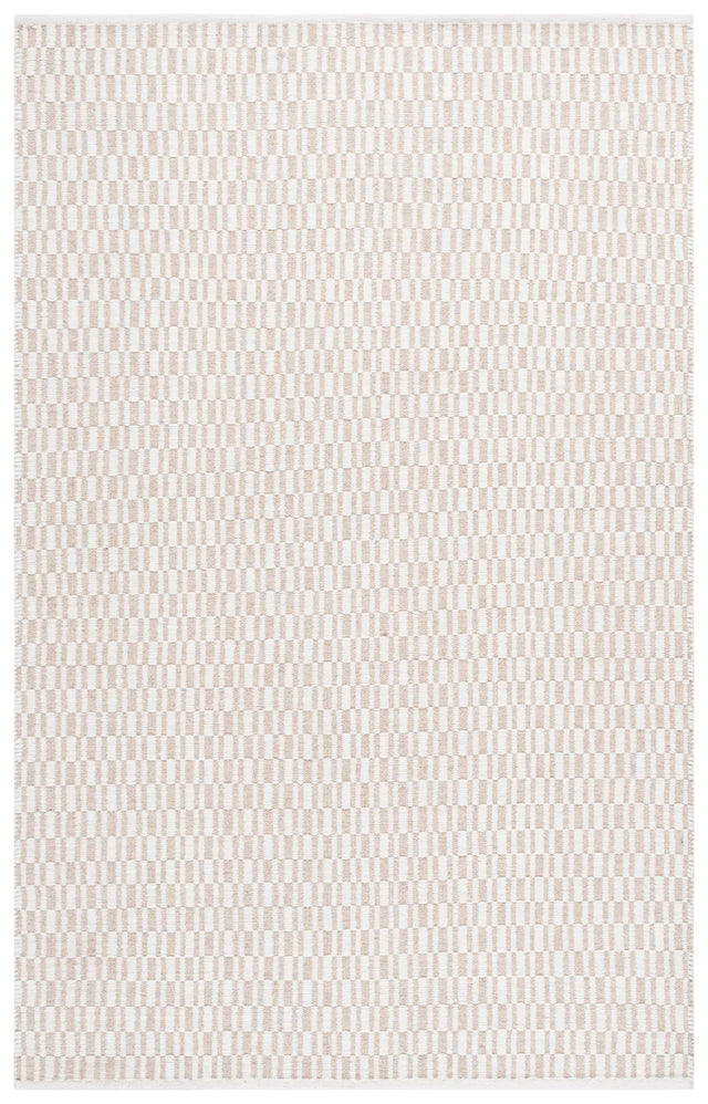 Safavieh Vermont 4'-0" x 6'-0" Rug in Beige / Ivory