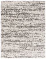 Safavieh Hudson Shag 10'-0" x 14'-0" Rug in Ivory / Grey