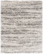 Safavieh Hudson Shag 10'-0" x 14'-0" Rug in Ivory / Grey