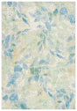 Safavieh Barbados 500 4'-0" x 6'-0" Rug in Blue / Ivory
