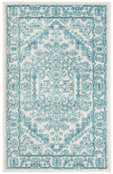 Safavieh Adirondack 3'-0" x 5'-0" Rug in Ivory / Teal