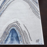Safavieh Craft 4'-0" x 6'-0" Rug in Blue / Grey
