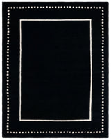 Safavieh Bella 10'-0" x 14'-0" Rug in Black / Ivory