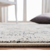 Safavieh Monaco 4'-0" x 5'-7" Rug in Ivory / Grey