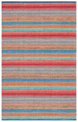 Safavieh Kilim 4'-0" x 6'-0" Rug in Blue / Red