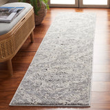 Safavieh Luna 2'-2" x 9'-0" Rug in Grey / Ivory