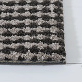 Safavieh Soho 4'-0" x 6'-0" Rug in Charcoal