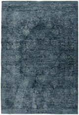 Dynamic Rugs Atmos 11980 Power Loomed Traditional Navy Rug - Rectangular