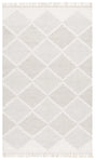 Safavieh Kilim 4'-0" x 6'-0" Rug in Light Grey / Beige
