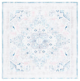 Safavieh Arizona 6'-0" x 6'-0" Rug in Ivory / Aqua