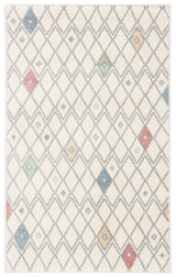 Safavieh Adirondack 3'-0" x 5'-0" Rug in Ivory / Multi
