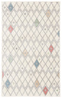 Safavieh Adirondack 3'-0" x 5'-0" Rug in Ivory / Multi