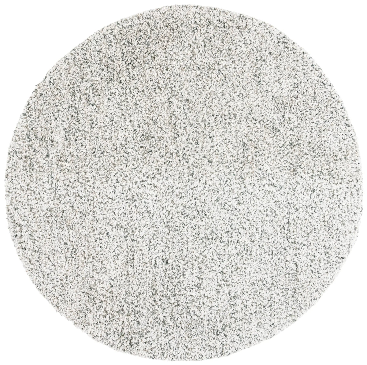 Safavieh Berber 6'-0" x 6'-0" Rug in Ivory / Green