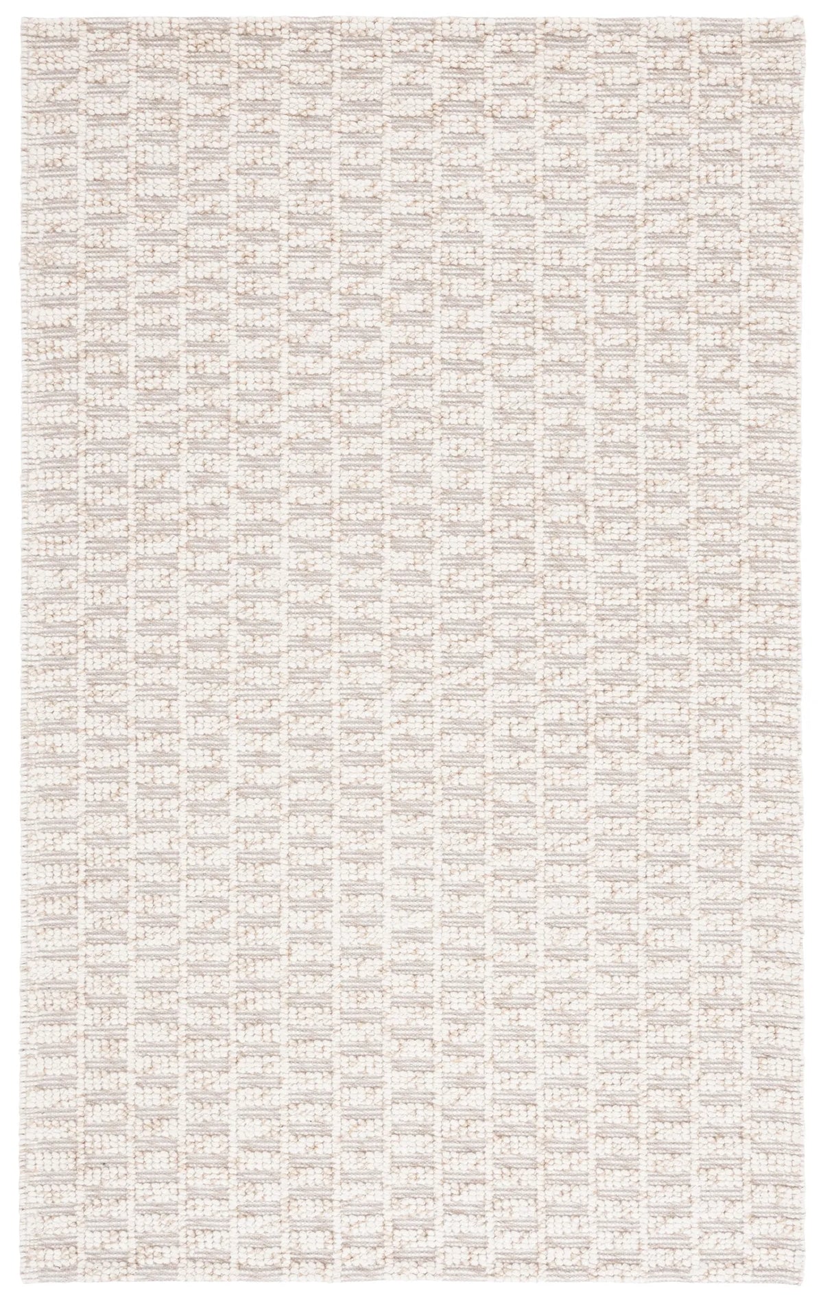 Safavieh Natura 4'-0" x 6'-0" Rug in Brown / Ivory