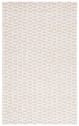 Safavieh Natura 4'-0" x 6'-0" Rug in Brown / Ivory