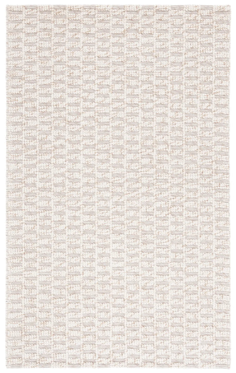 Safavieh Natura 4'-0" x 6'-0" Rug in Brown / Ivory