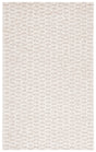 Safavieh Natura 4'-0" x 6'-0" Rug in Brown / Ivory
