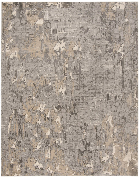 Safavieh Meadow 100 10'-6" x 14'-0" Rug in Grey
