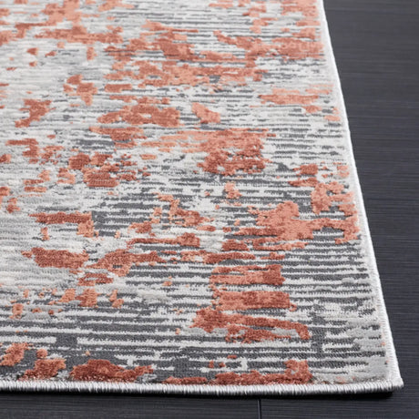 Safavieh Invista 4'-0" x 6'-0" Rug in Grey / Light Grey