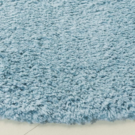 Safavieh Indie Shag 4'-0" x 4'-0" Rug in Turquoise