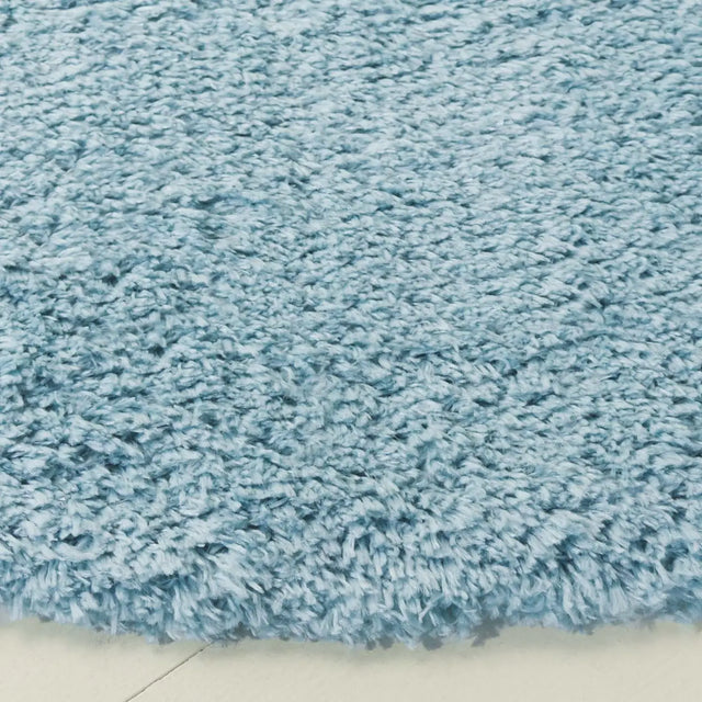 Safavieh Indie Shag 4'-0" x 4'-0" Rug in Turquoise