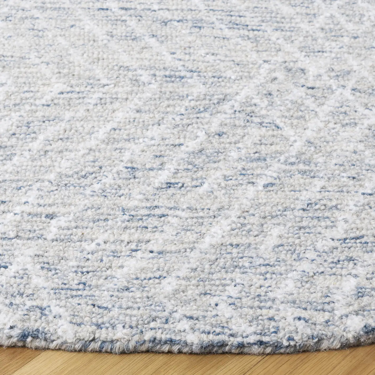 Safavieh Abstract 6'-0" x 6'-0" Rug in Blue / Ivory