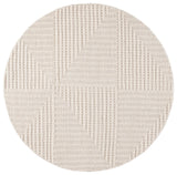 Safavieh Natura 6'-0" x 6'-0" Rug in Ivory