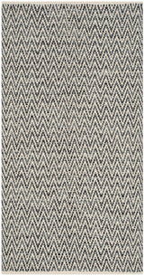 Safavieh Montauk 3'-0" x 5'-0" Rug in Ivory / Dark Grey