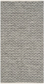 Safavieh Montauk 3'-0" x 5'-0" Rug in Ivory / Dark Grey