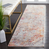 Safavieh Vintage Persian 2'-2" x 8'-0" Rug in Rust / Blue