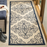 Safavieh Martha Stewart 2'-7" x 8'-2" Rug in Mariner