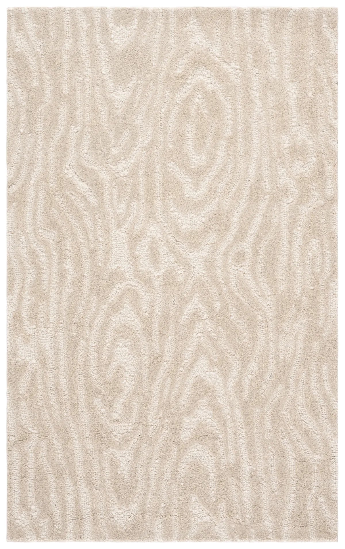 Safavieh Ebony 3'-0" x 5'-0" Rug in Ivory