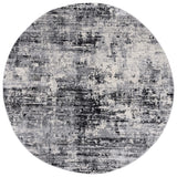Safavieh Jasper 100 6'-7" x 6'-7" Rug in Black / Ivory