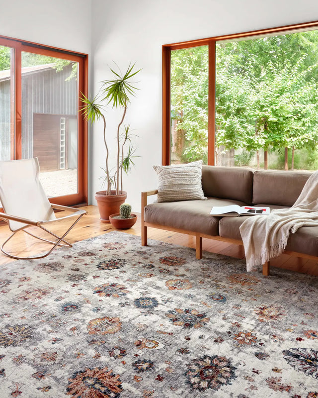 Loloi Samra Sam-08 Ivory/Multi Rugs - room scene 1