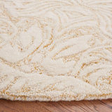 Safavieh Metro 6'-0" x 6'-0" Rug in Gold / Ivory