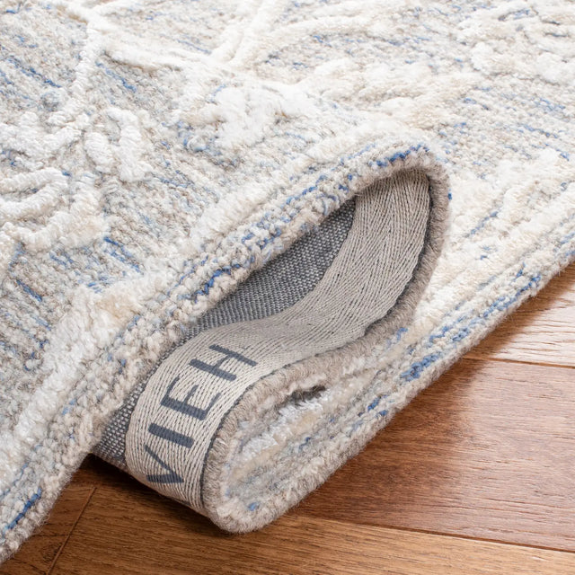 Safavieh Glamour 5'-0" x 8'-0" Rug in Blue / Ivory