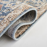 Safavieh Vivaldi 5'-3" x 7'-6" Rug in Navy / Ivory