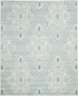 Safavieh Wyndham 10'-0" x 14'-0" Rug in Blue / Ivory