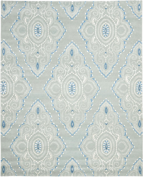 Safavieh Wyndham 10'-0" x 14'-0" Rug in Blue / Ivory