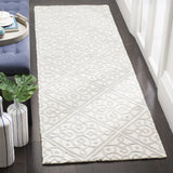 Safavieh Cambridge 2'-6" x 8'-0" Rug in Light Grey / Ivory