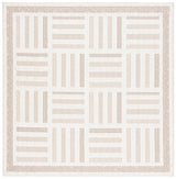 Safavieh Global 6'-7" x 6'-7" Rug in Ivory / Beige