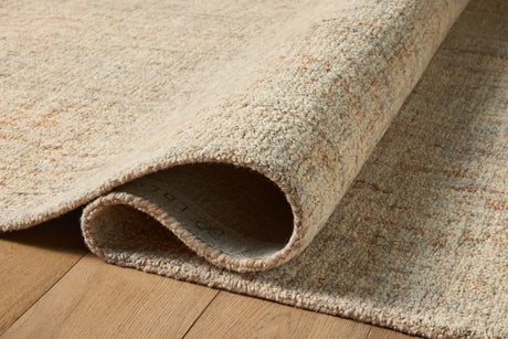 Loloi Harlow Hlo-01 Sand/Stone Rugs - pile height