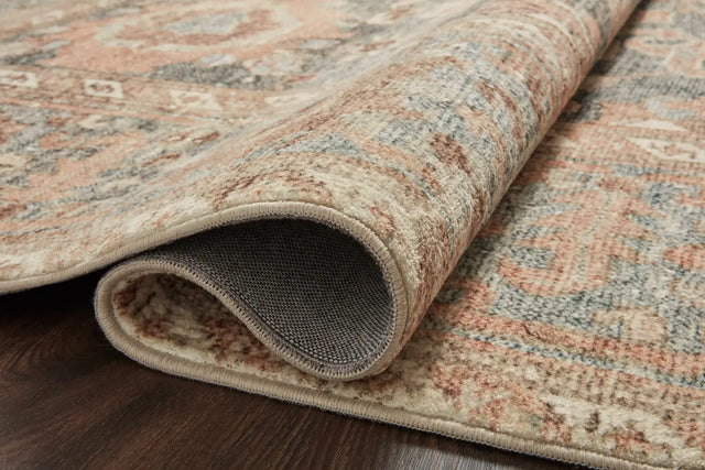 Loloi Margot Mat-03 Ocean/Spice Rugs - pile height