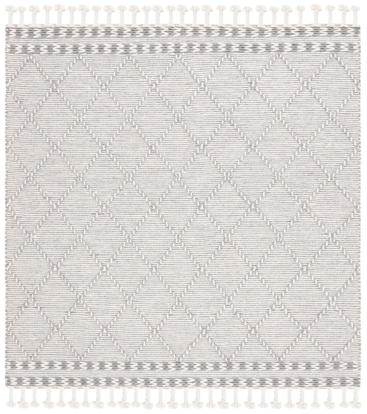 Safavieh Vermont 6'-0" x 6'-0" Rug in Ivory / Grey