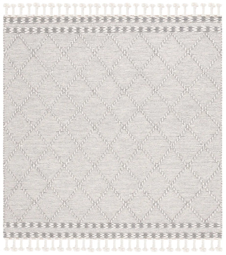 Safavieh Vermont 6'-0" x 6'-0" Rug in Ivory / Grey