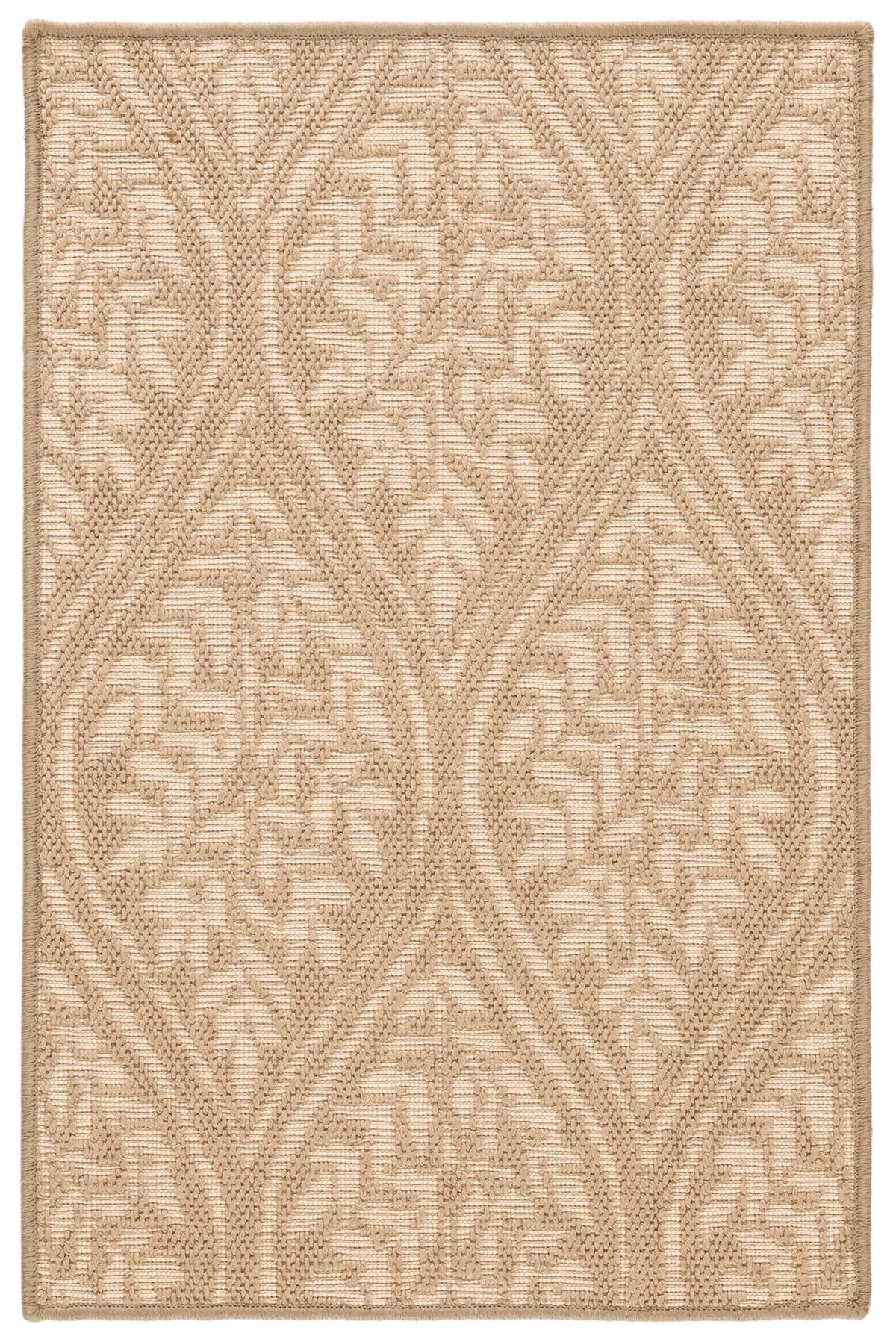 Safavieh Palm Beach 2'-0" x 3'-0" Rug in Sand / Natural