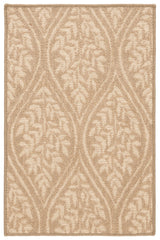 Safavieh Palm Beach 2'-0" x 3'-0" Rug in Sand / Natural