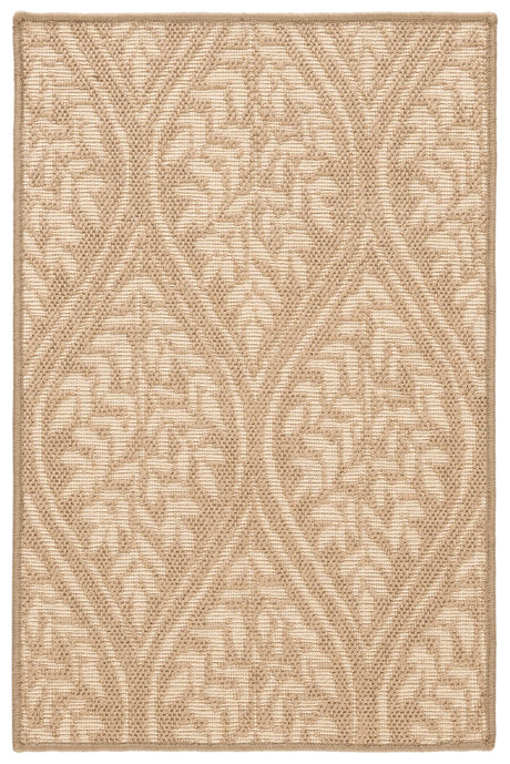 Safavieh Palm Beach 2'-0" x 3'-0" Rug in Sand / Natural